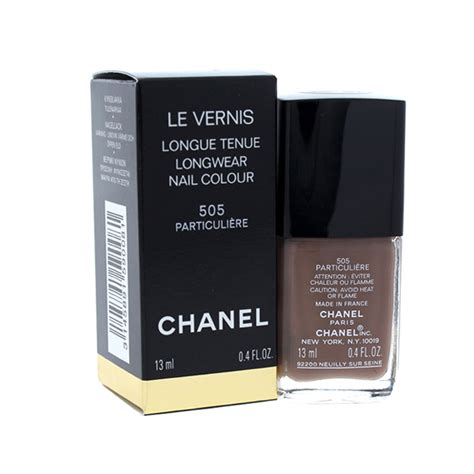 particuliere chanel nail|Chanel le vernis.